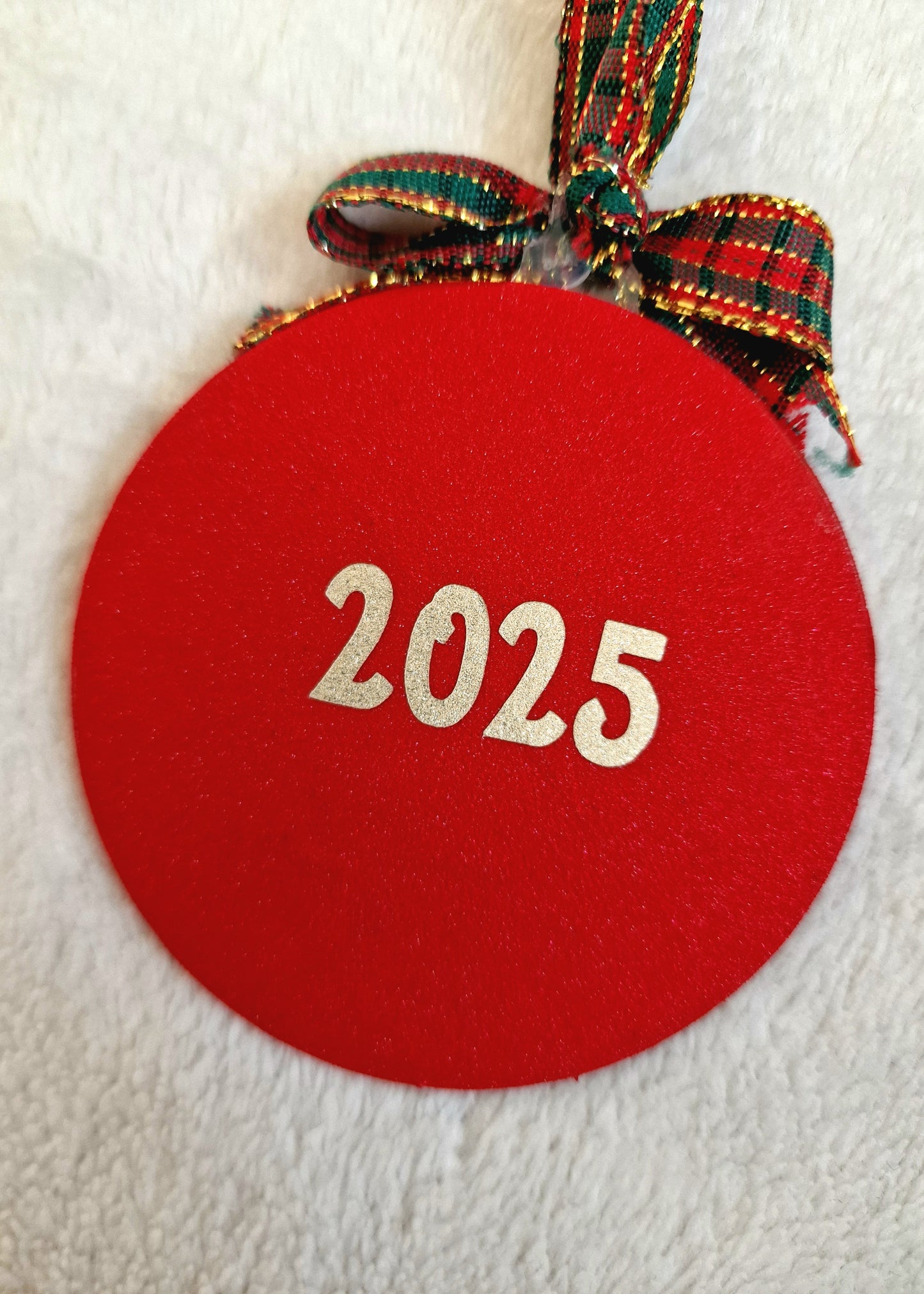 Boule de Noël personnalisée "Mon premier Noël"