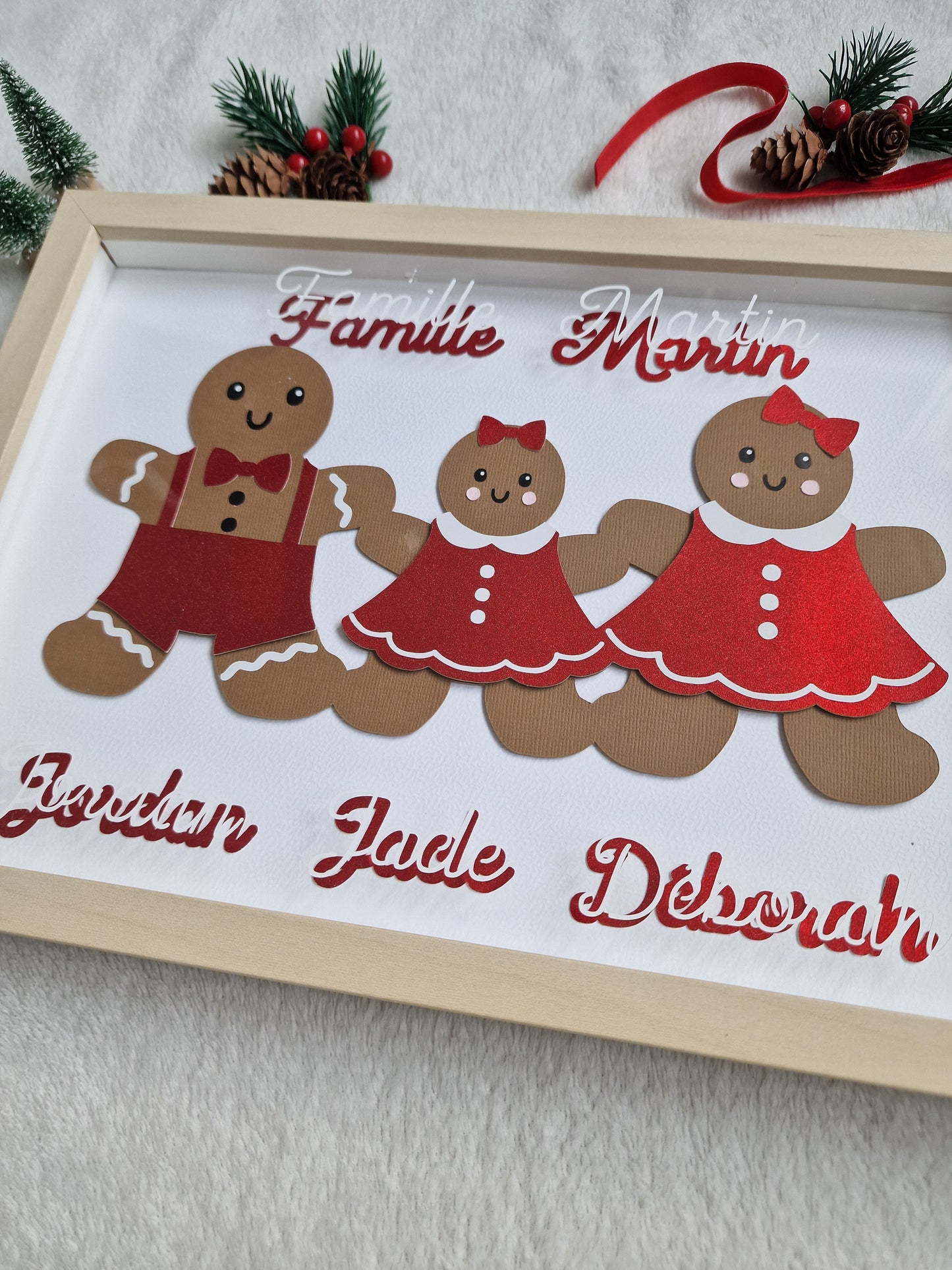 Cadre - Famille pain d’épices