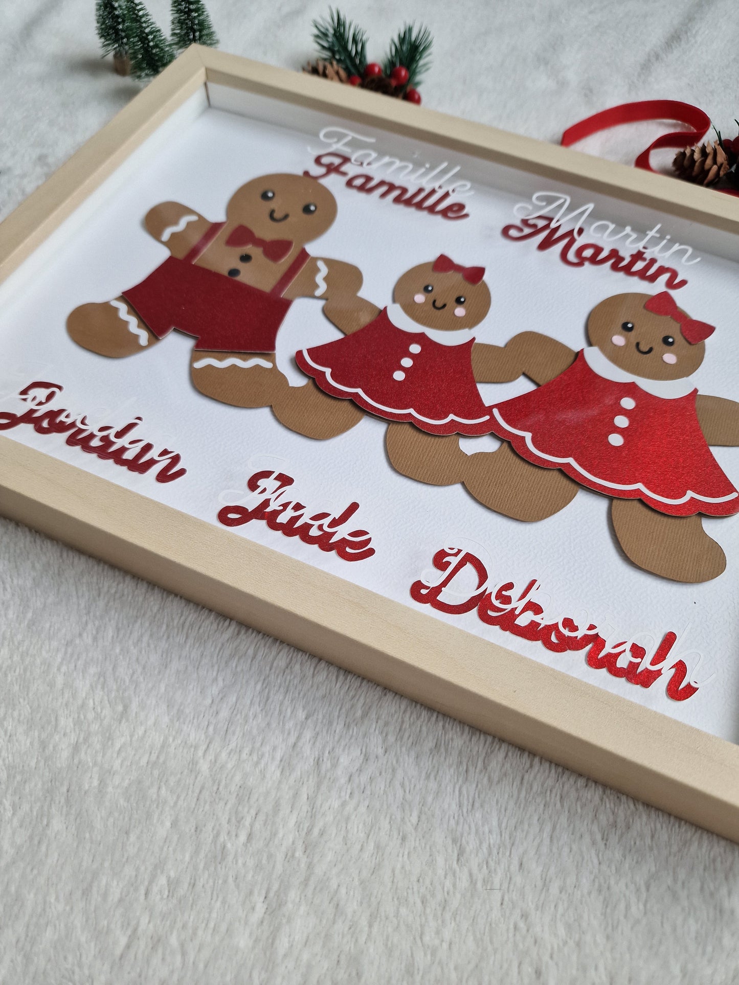 Cadre - Famille pain d’épices