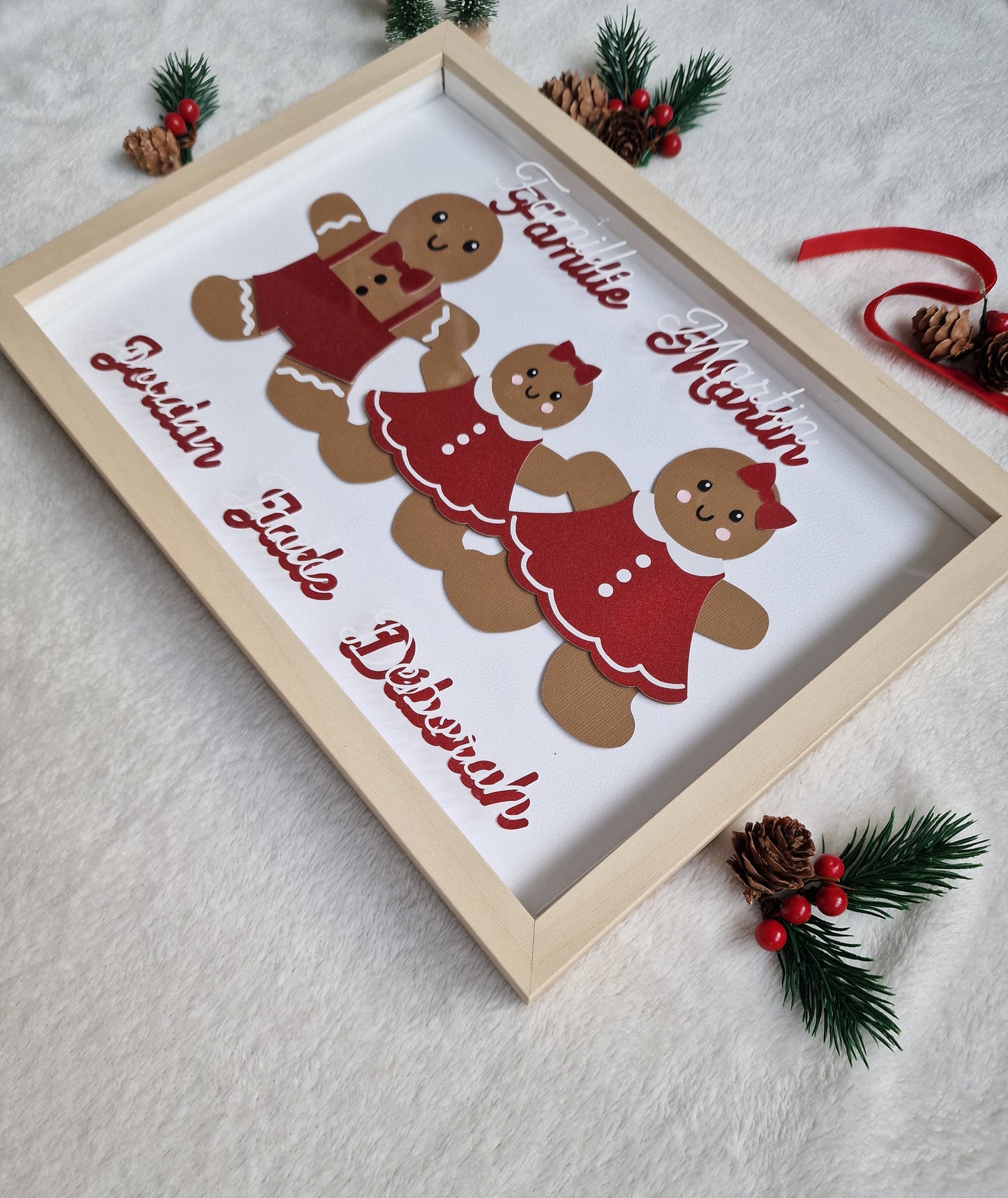 Cadre - Famille pain d’épices