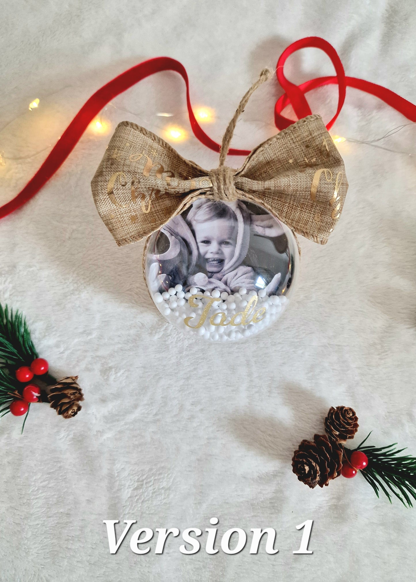 Boule de Noël photo