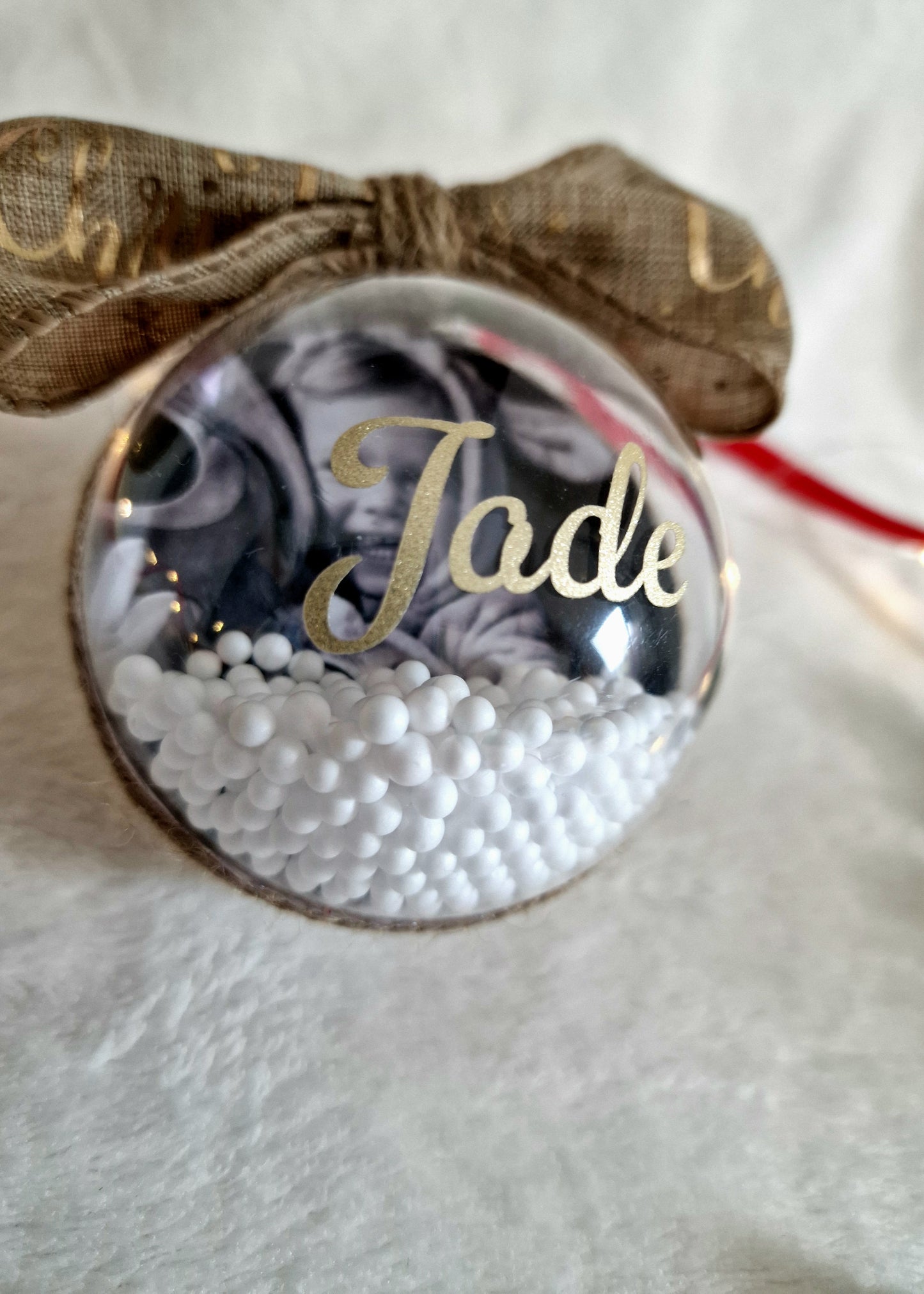 Boule de Noël photo