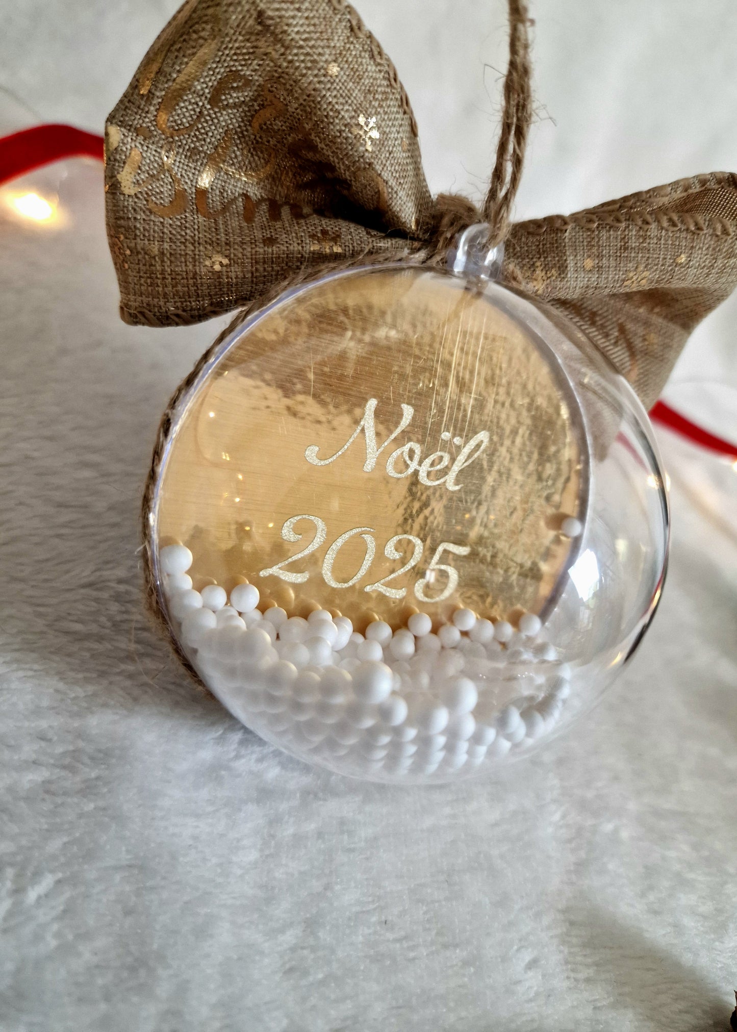 Boule de Noël photo