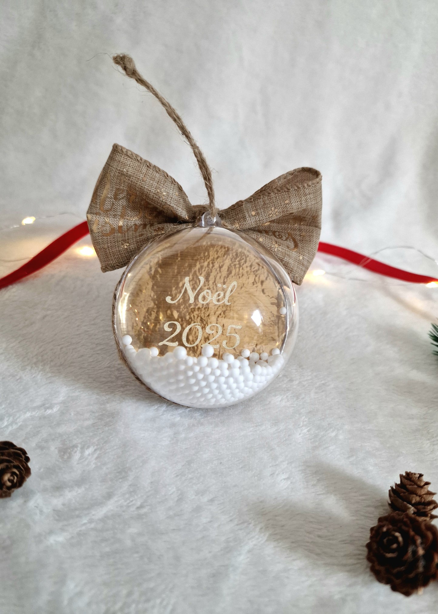 Boule de Noël photo