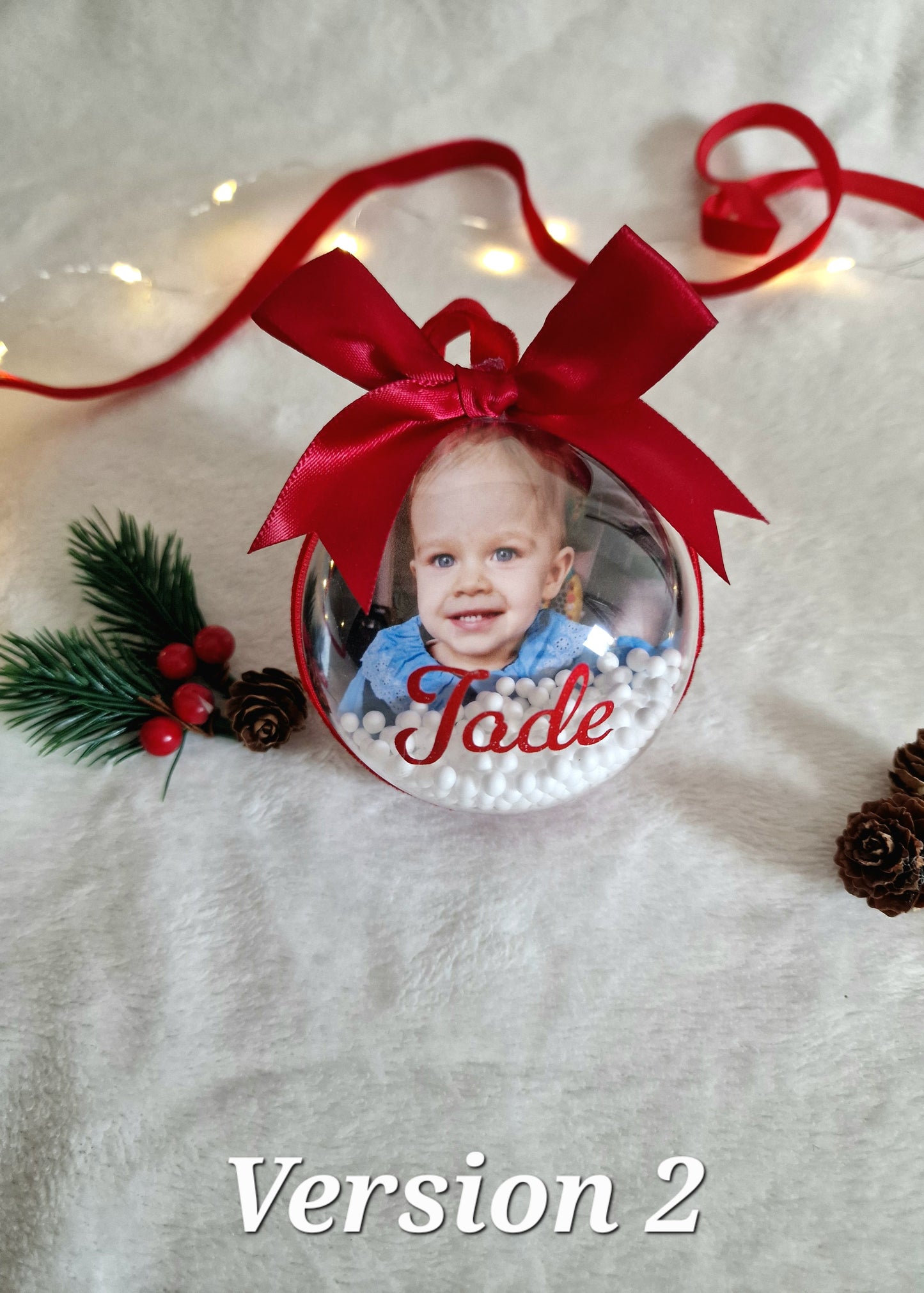 Boule de Noël photo