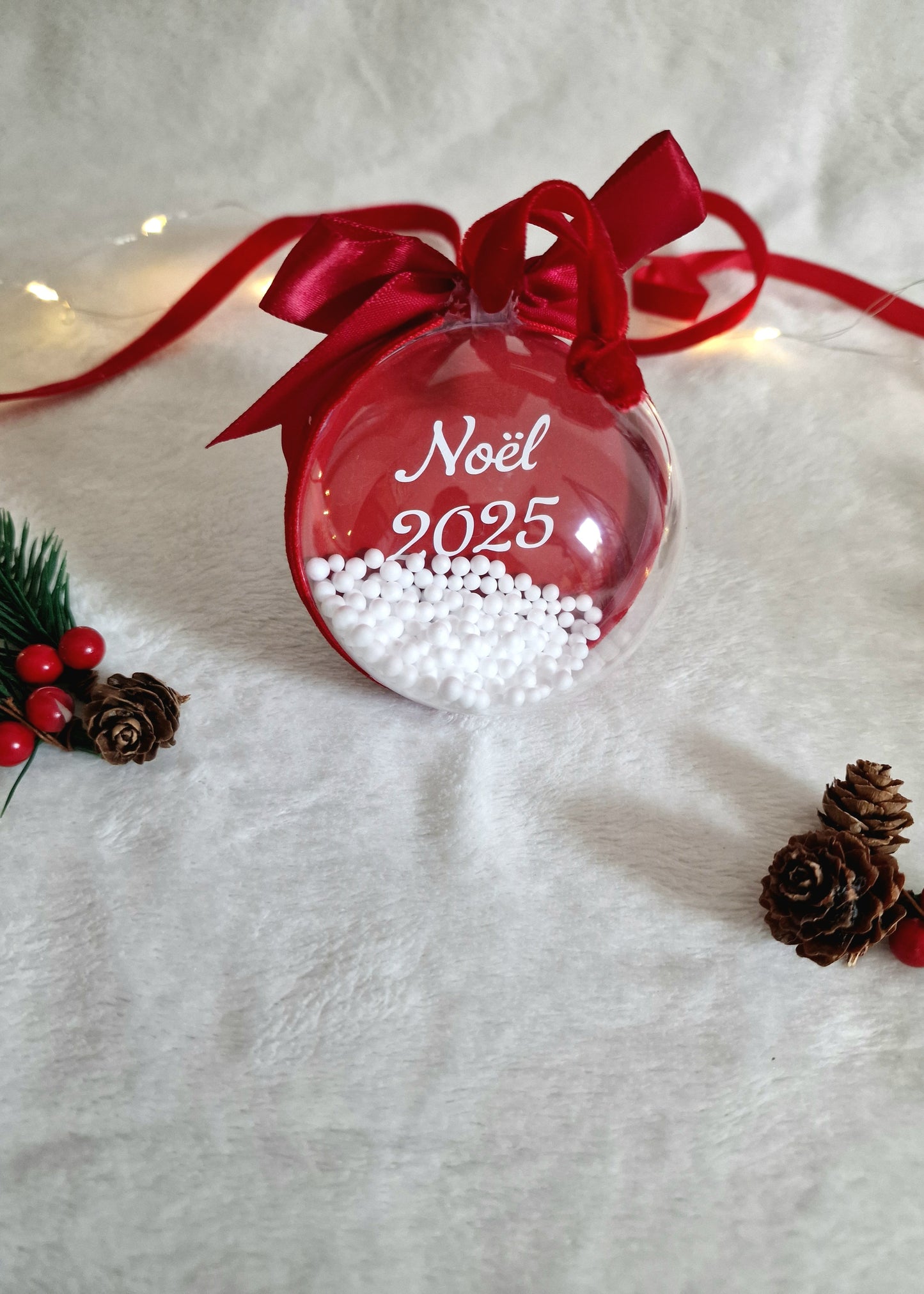 Boule de Noël photo