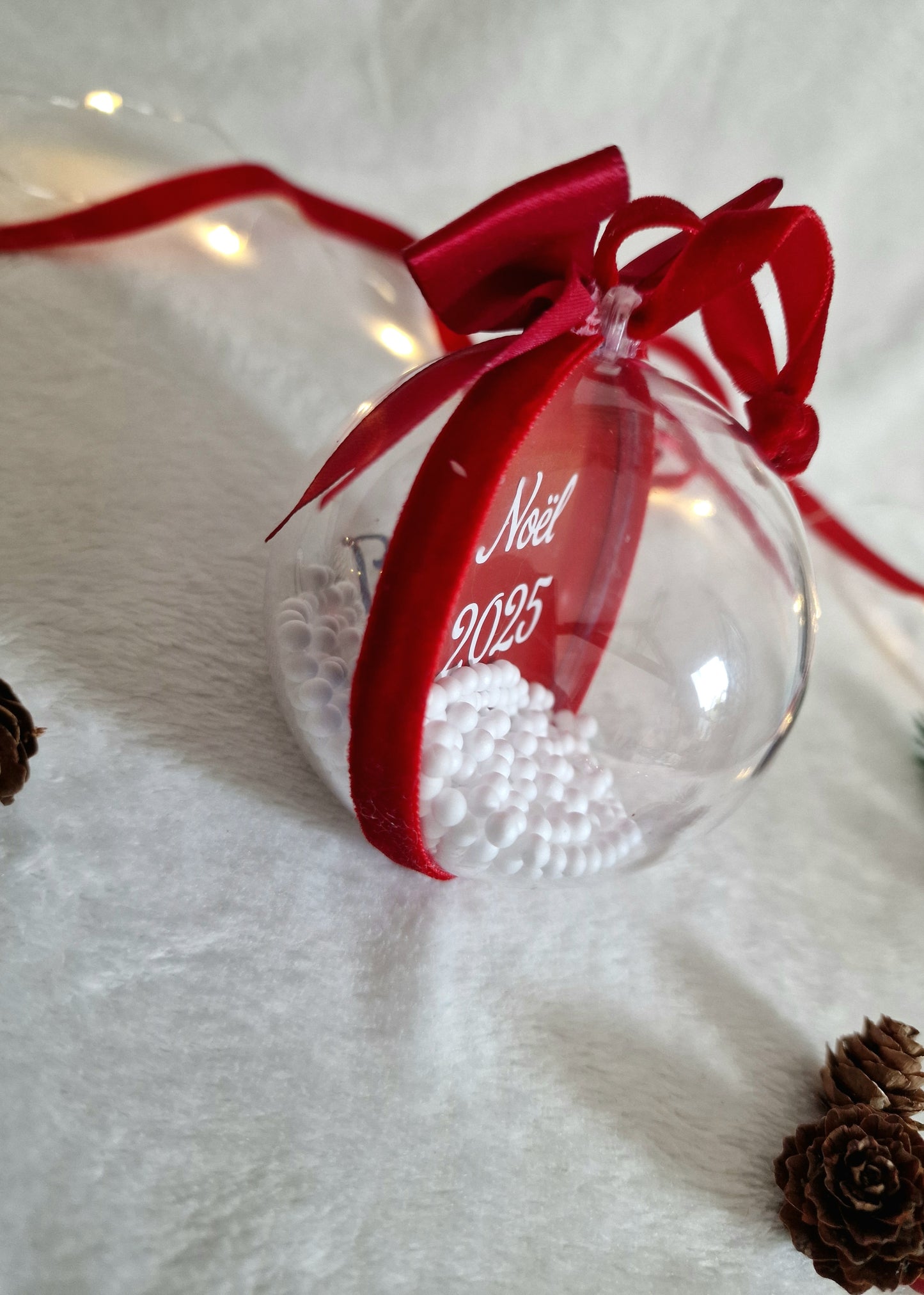 Boule de Noël photo