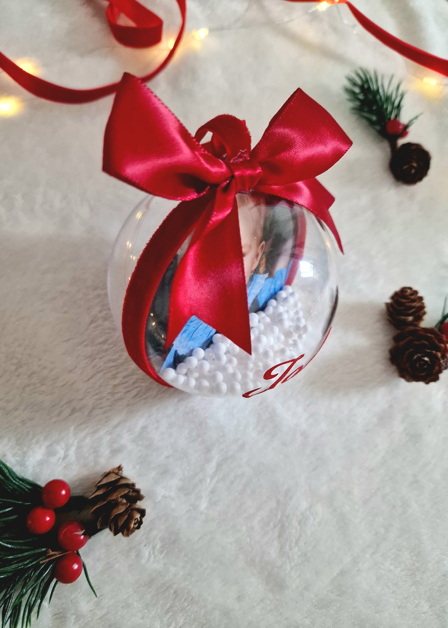 Boule de Noël photo