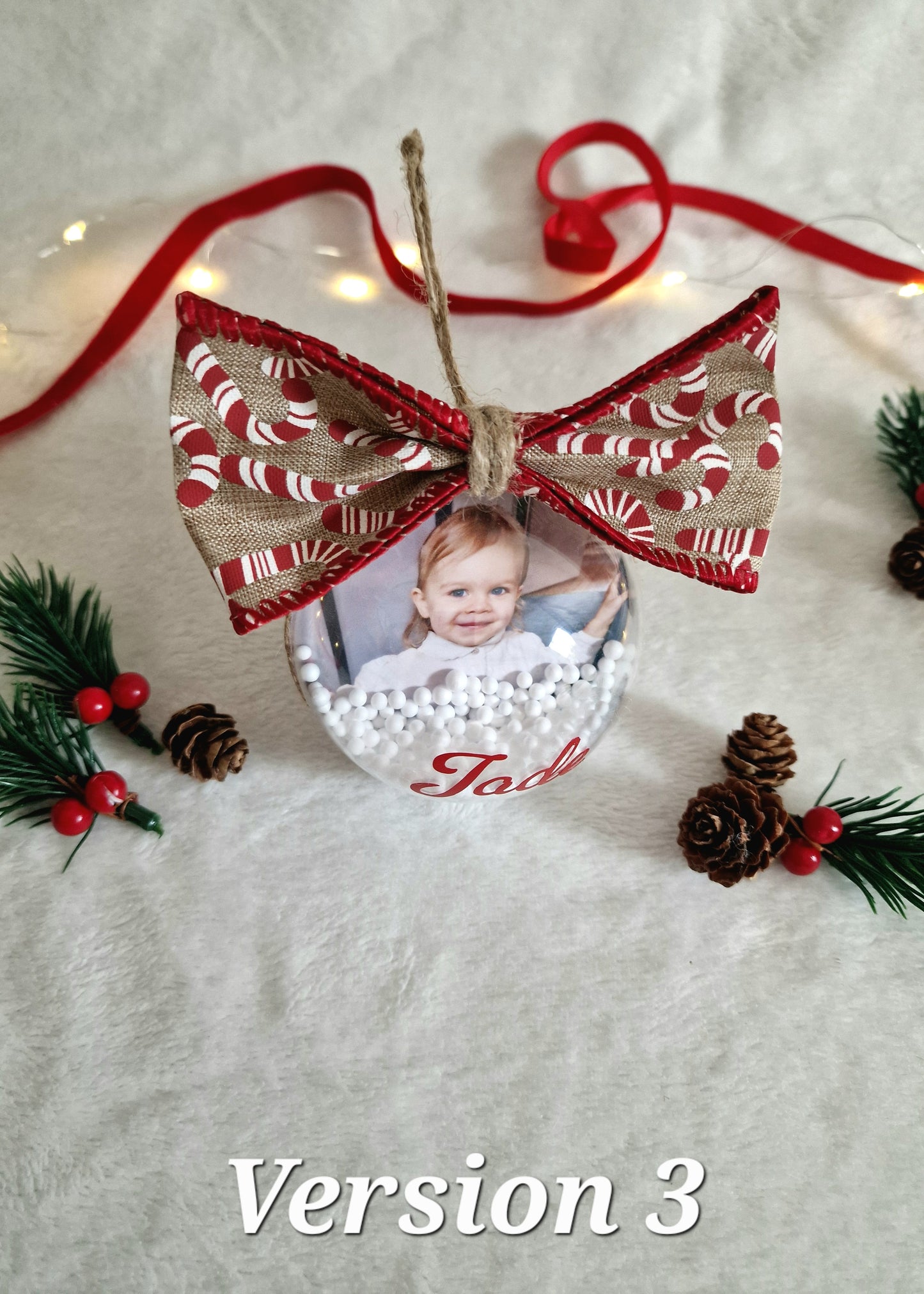 Boule de Noël photo