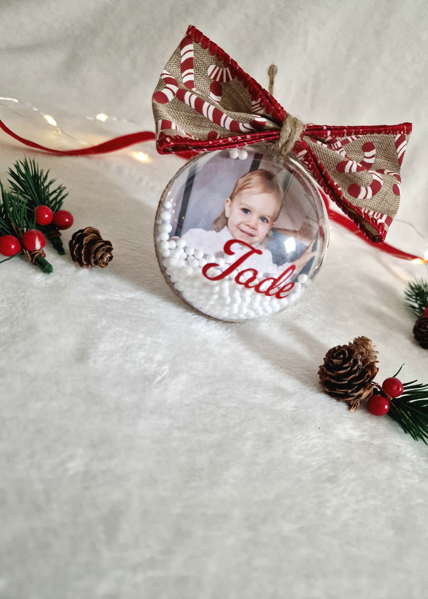 Boule de Noël photo