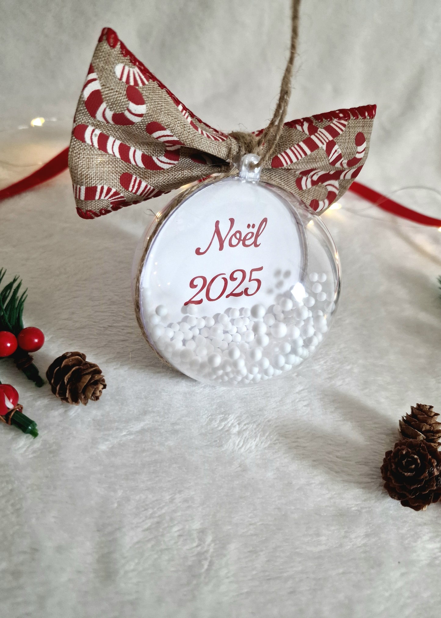 Boule de Noël photo