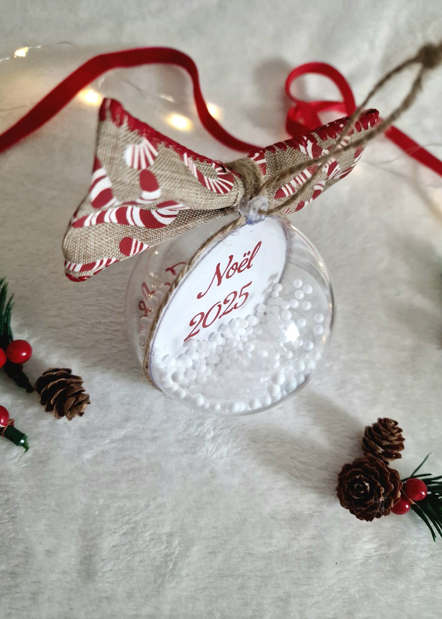 Boule de Noël photo