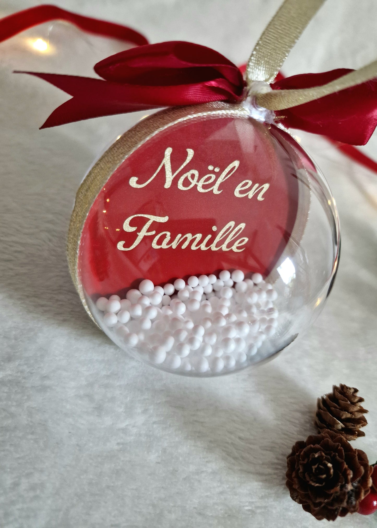 Boule de Noël photo