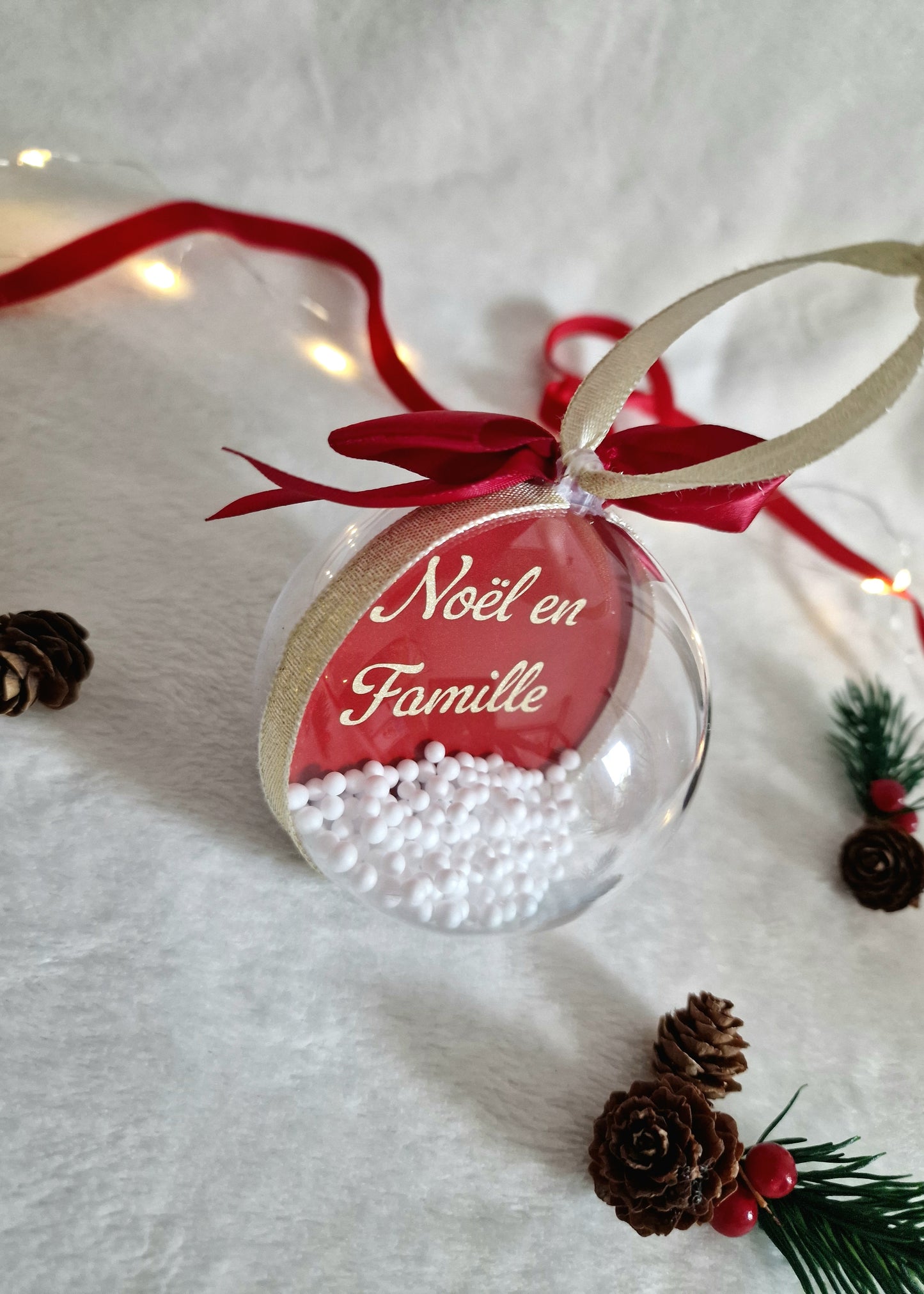 Boule de Noël photo