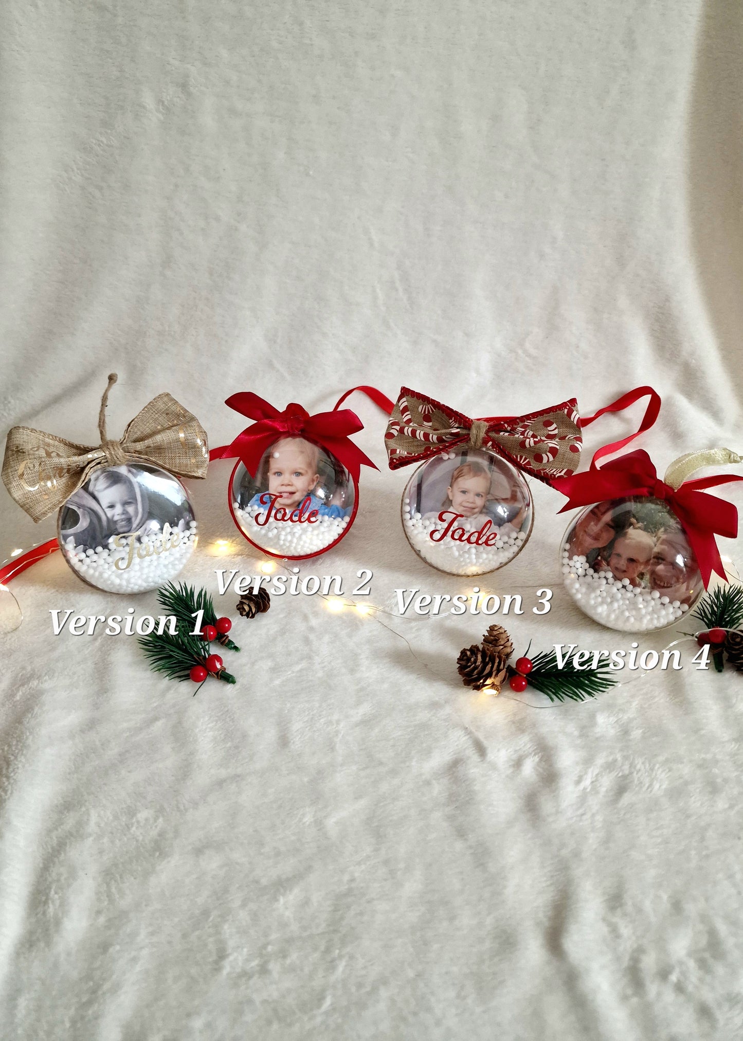 Boule de Noël photo