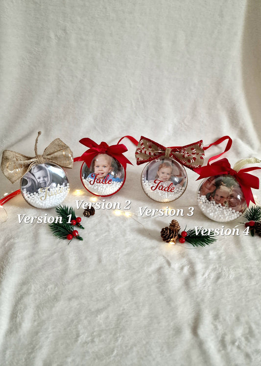 Boule de Noël photo