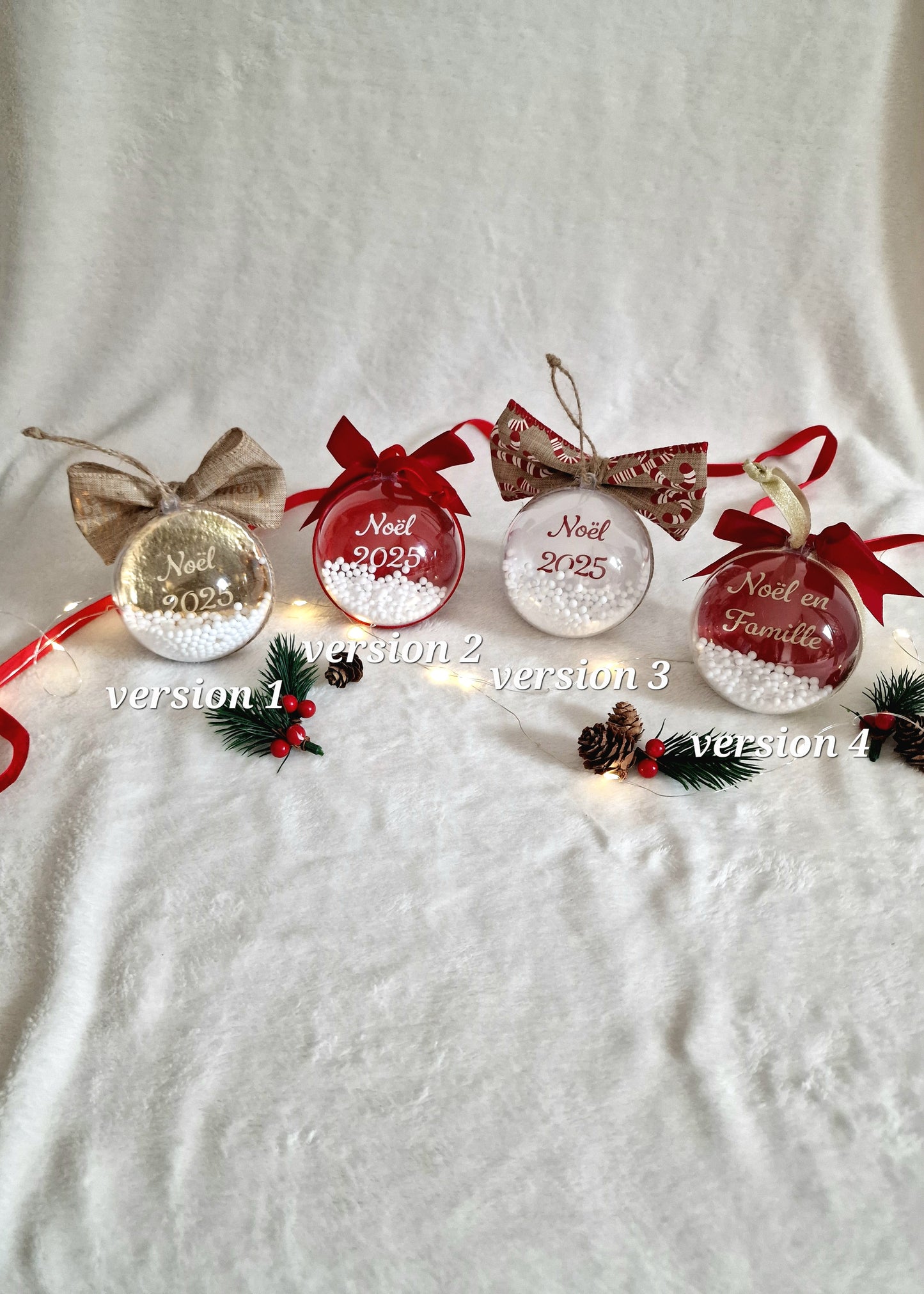 Boule de Noël photo