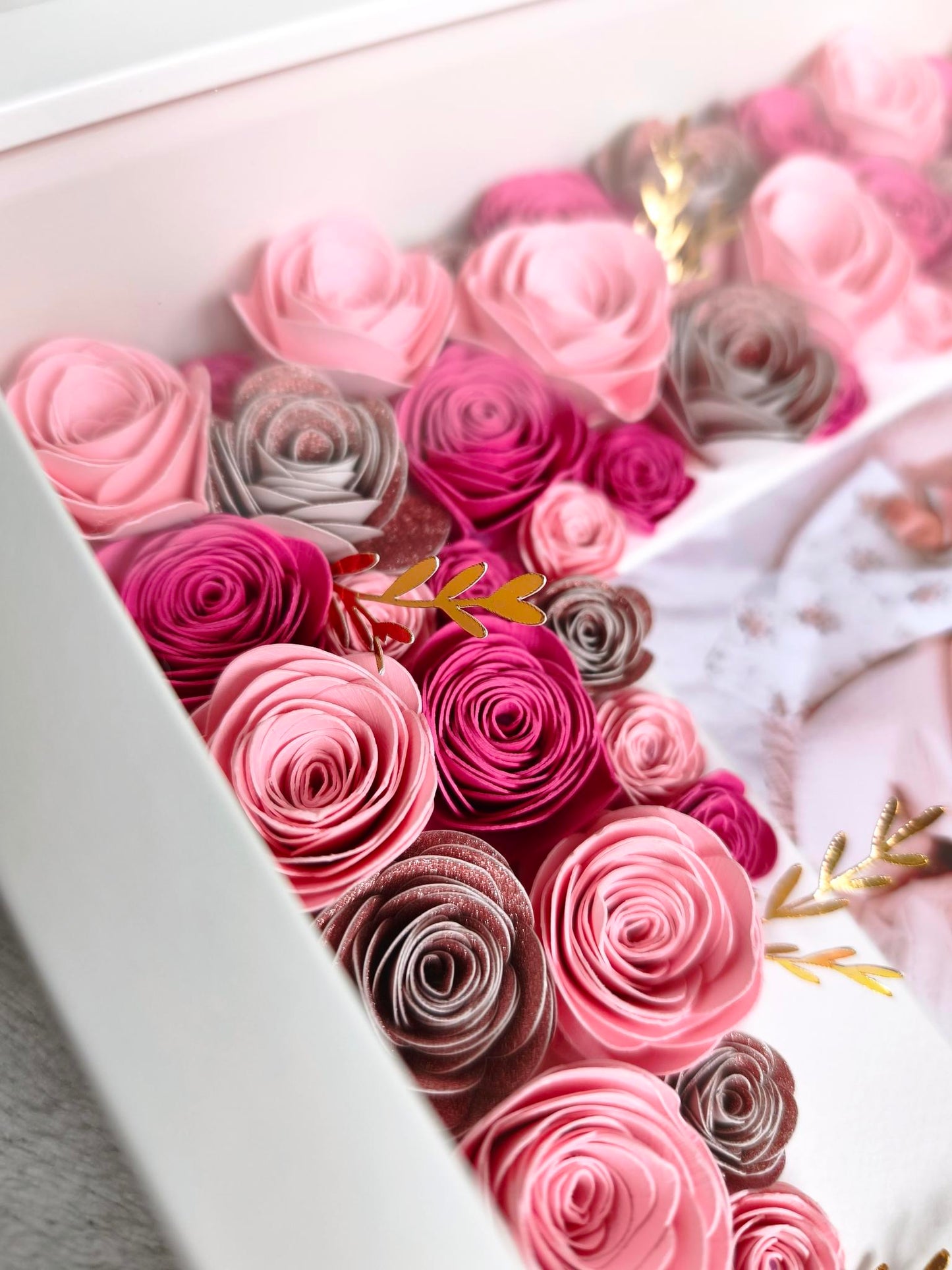 Cadre Naissance Personnalisé avec photo