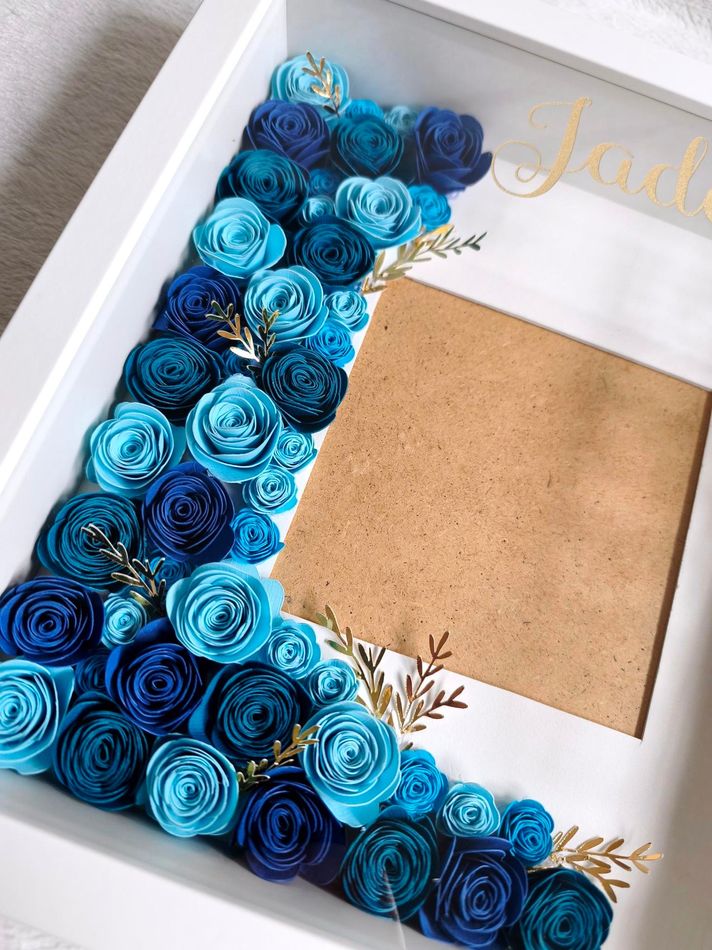 Cadre Naissance Personnalisé avec photo