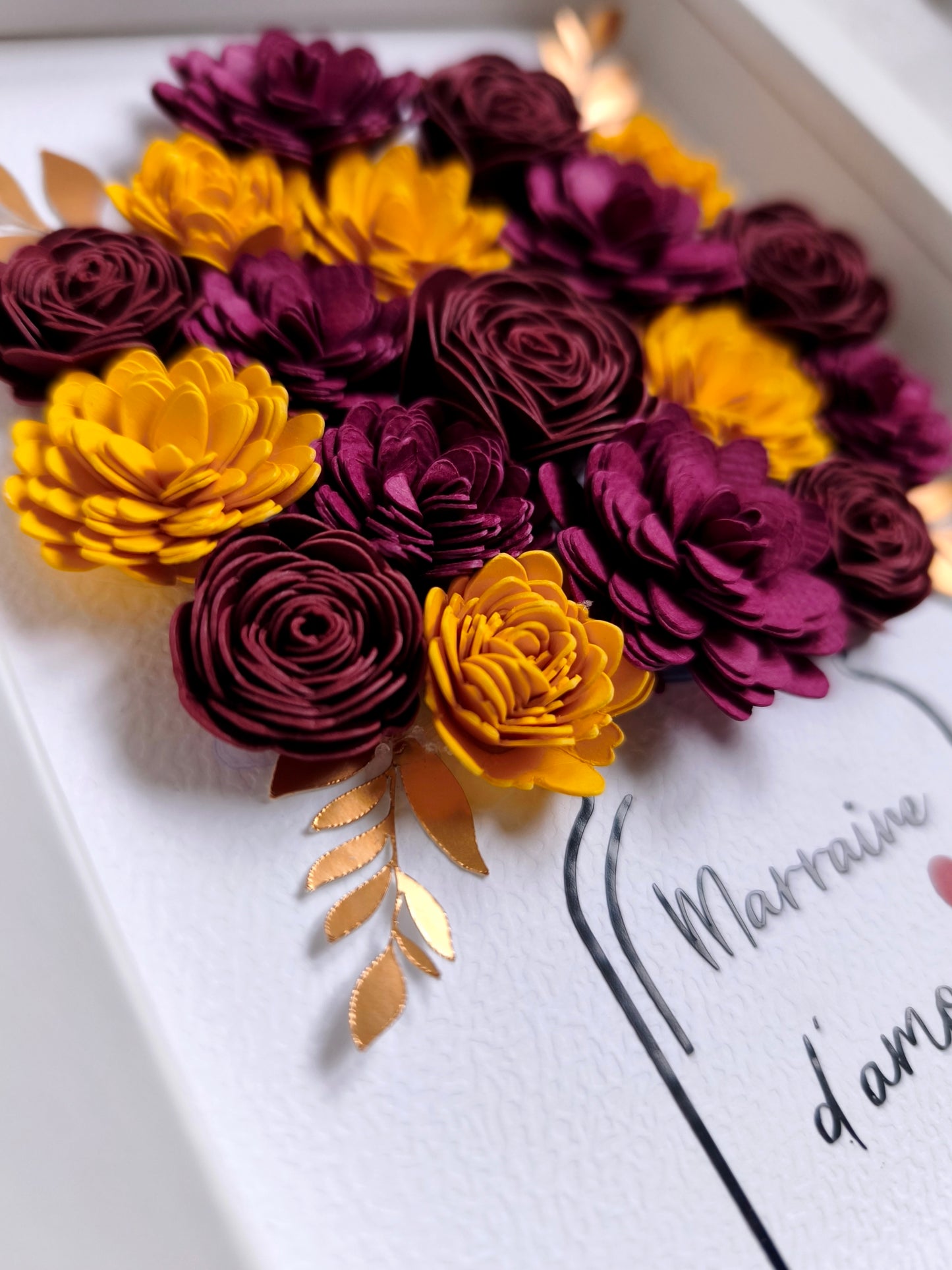 Cadre fleuri version mini 🌼