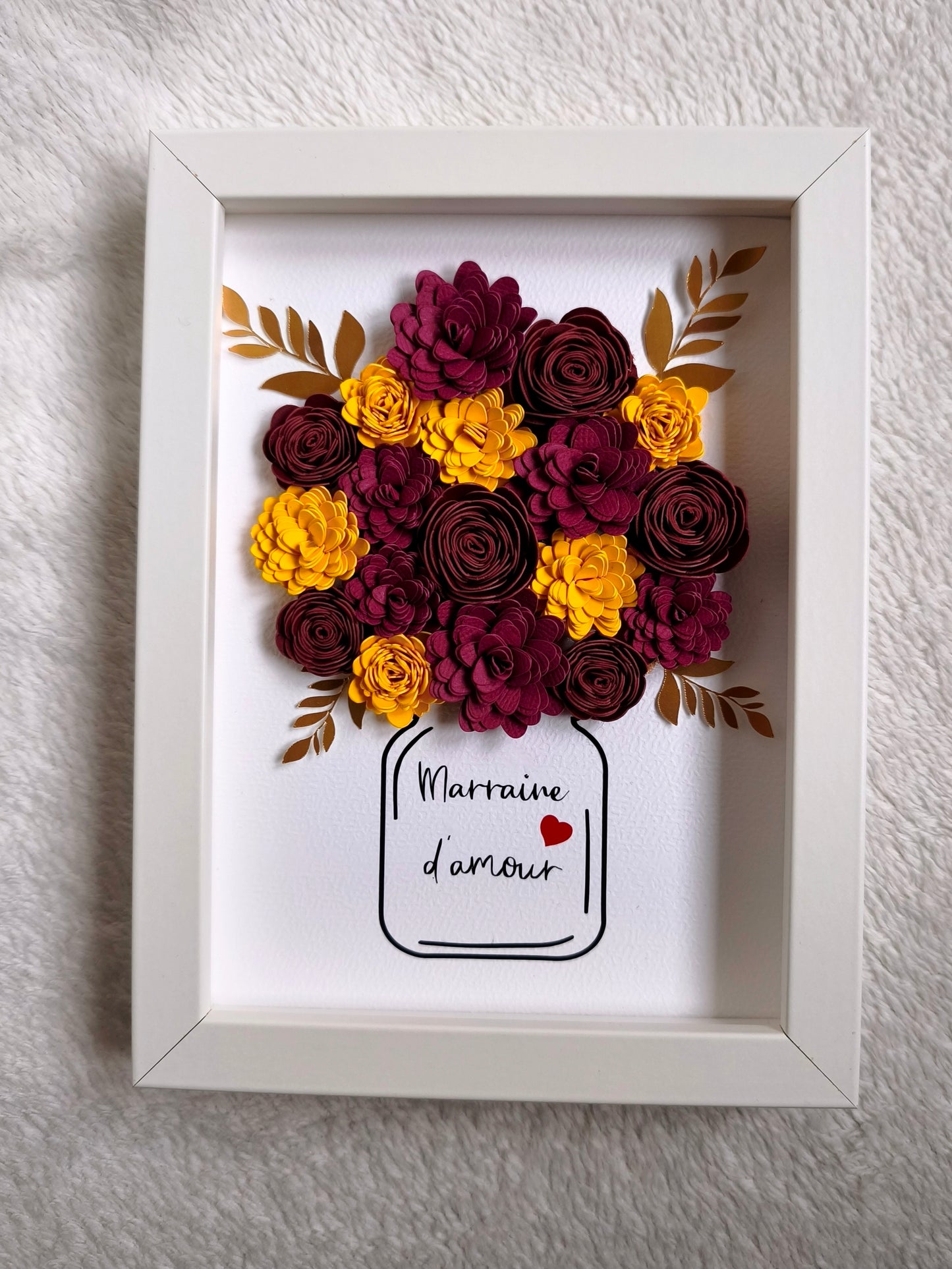 Cadre fleuri version mini 🌼