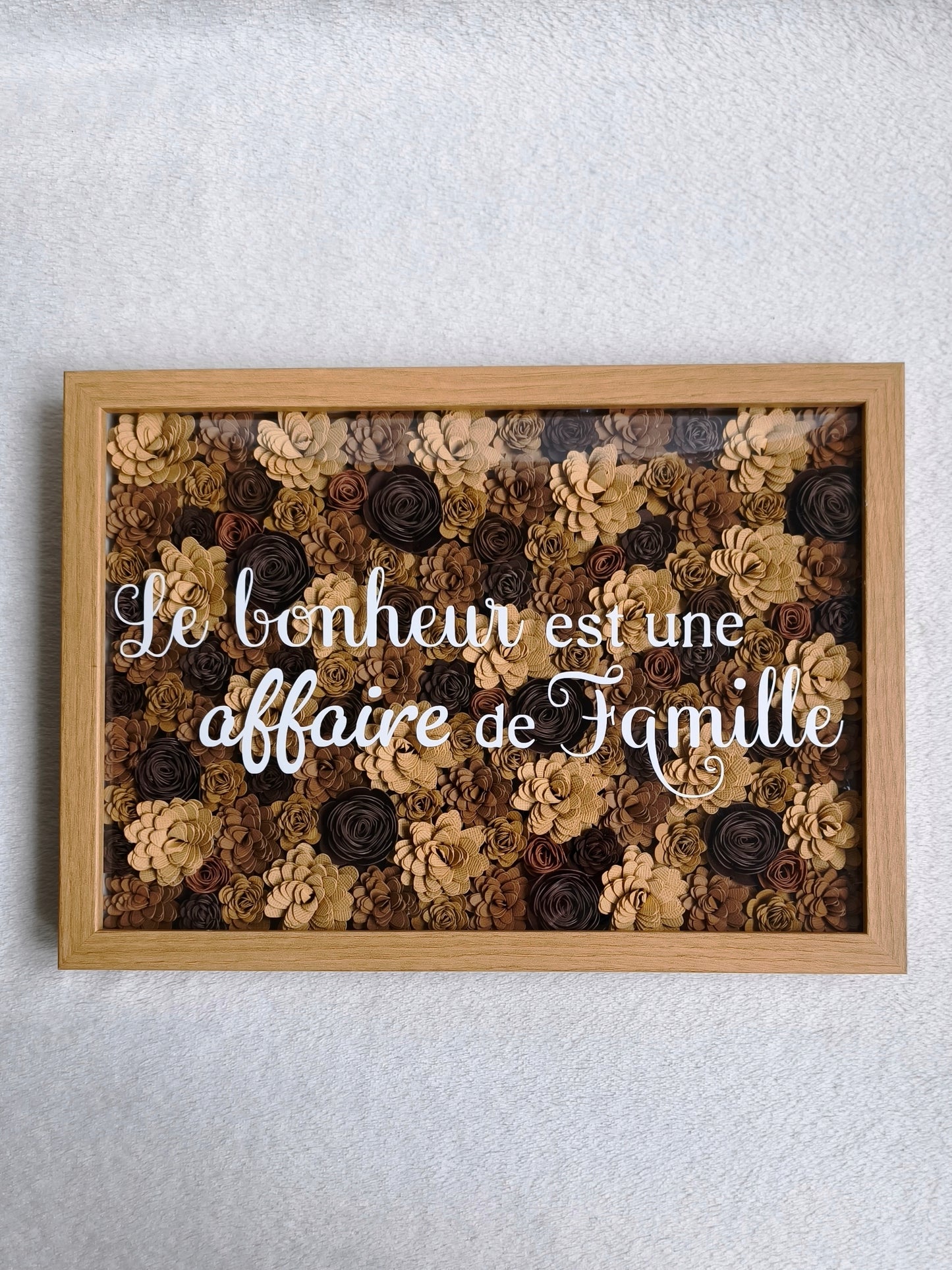 Cadre "Jardin Éternel" 🌸