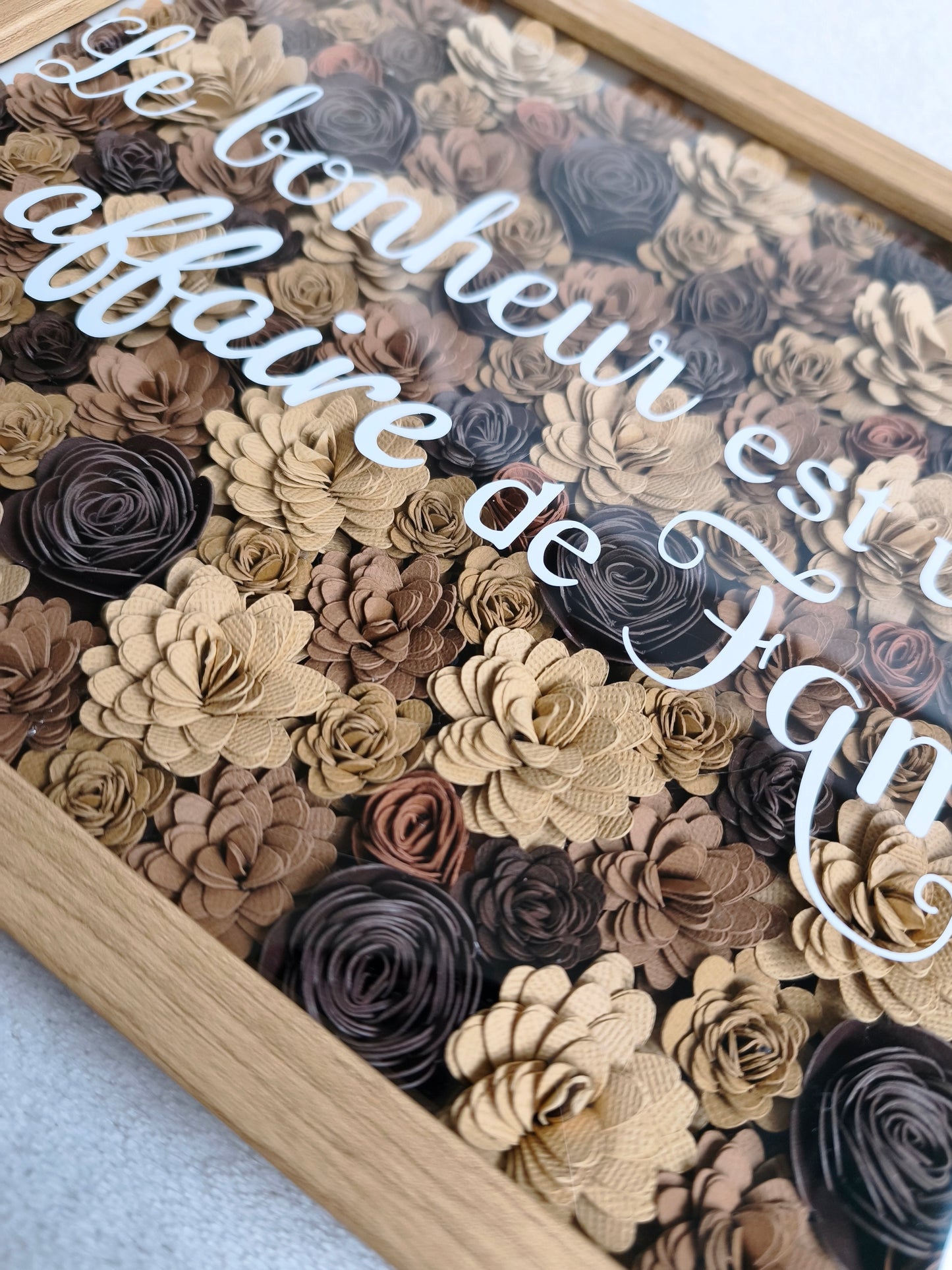 Cadre "Jardin Éternel" 🌸
