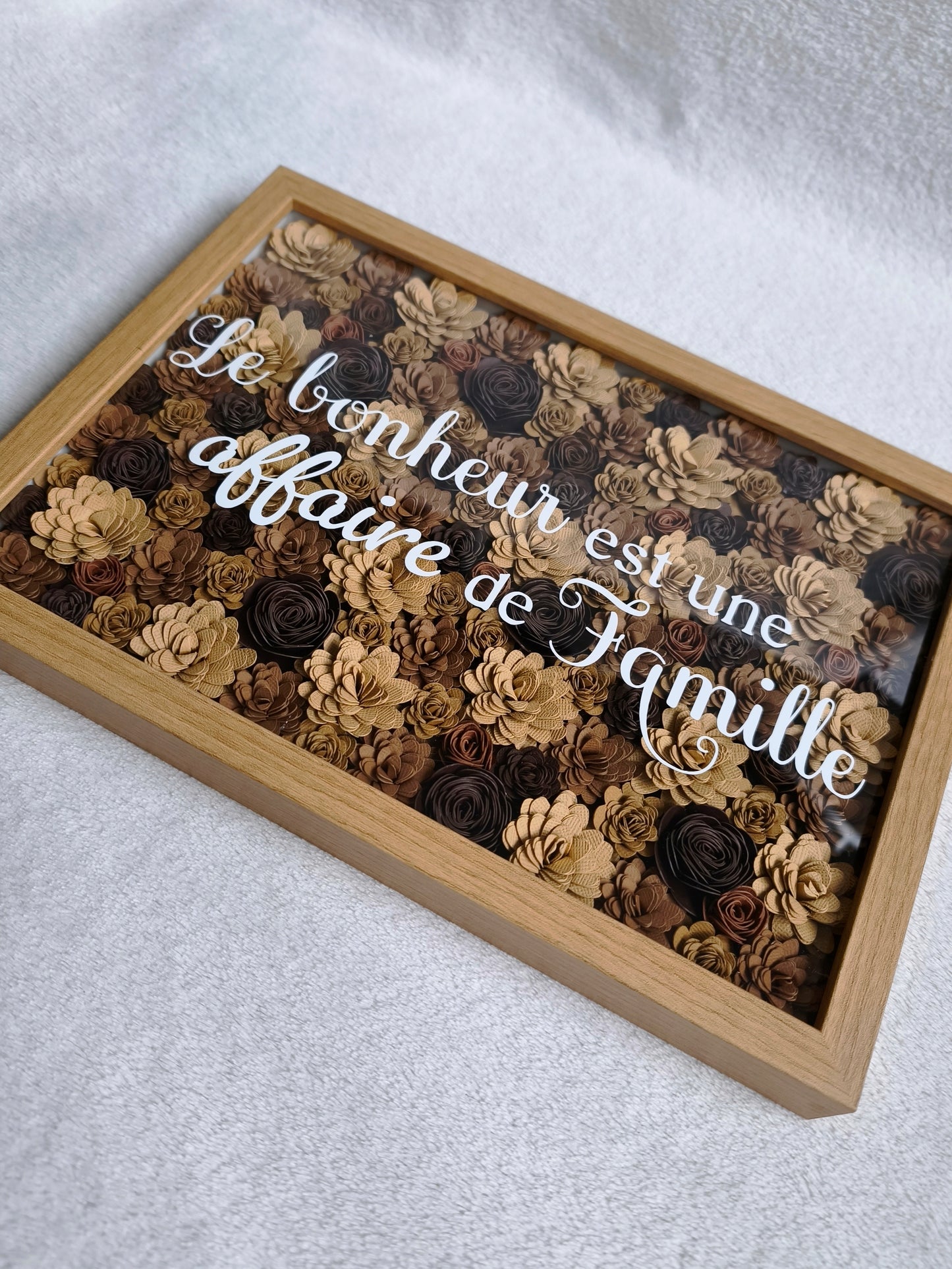 Cadre "Jardin Éternel" 🌸